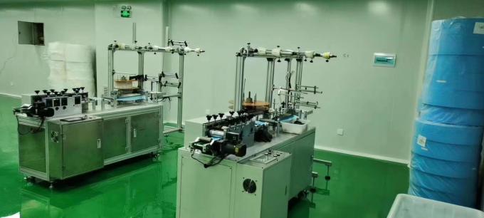 กรณี บริษัท ล่าสุดเกี่ยวกับ อุตสาหกรรมหน้ากากอนามัย  3