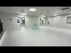 โครงการห้องปฏิบัติการห้องสะอาด ในเชียงราย, จีน