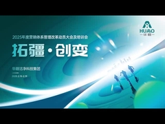 HUAAO Group 2025 การปฏิรูประบบการจัดการการตลาดประจําปี