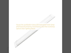 โคมไฟฟอกอากาศ Huuao Arc LED โคมไฟสะอาดกันฝุ่น โรงงานเภสัชกรรม โรงงานอาหาร เวิร์คช็อปปลอดฝุ่น โคมไฟพิเศษสำหรับห้องสะอาด