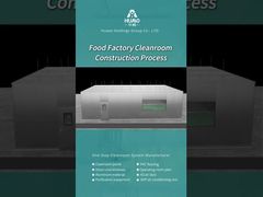 การติดตั้งห้องคลีนรูมในโรงงานแปรรูปอาหาร