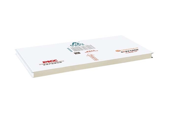 ซื้อ PU PIR PUR เครื่องทําห้องสะอาด แซนวิชแผ่นสําหรับโรงงานโกดัง online manufacture