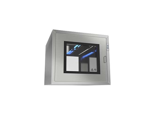 ซื้อ สแตนเลส 304 Cleanroom Dynamic Pass Box อินเตอร์ล็อค online manufacture