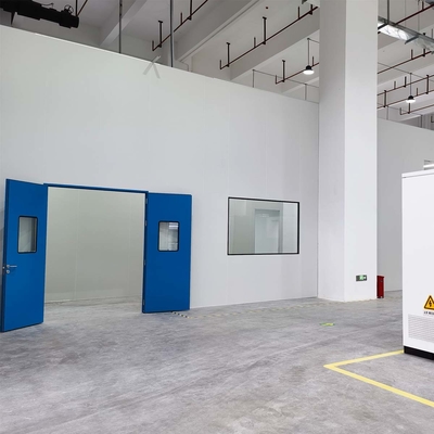 ซื้อ ขนาดที่กําหนดเอง Double Cleanroom Swing Door ประตูแอร์เมติกสําหรับโรงพยาบาล online manufacture