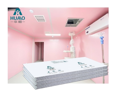 ซื้อ พานเซนวิชพอลิอุเรธาน PU หลังคาประปา พานผนัง 50 มิลลิเมตร พานผสมอลูมิเนียมสําหรับอาคารโครงสร้างเหล็ก online manufacture