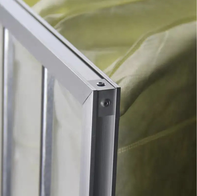 ซื้อ ประเภทถังเหลว ถุงกระเป๋ากรองอากาศ HEPA 99.99% สําหรับห้องสะอาด online manufacture