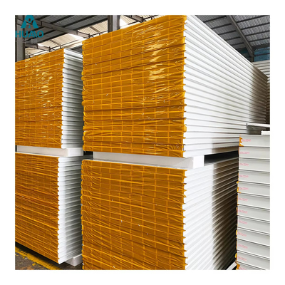 ซื้อ กันไฟ 120 นาที GMP Mgo แผนผนังหิน / EPS ห้องสะอาด แซนวิชผนัง online manufacture