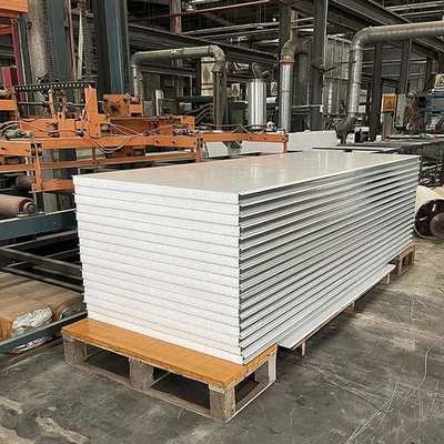 ซื้อ Huuao แผงผนังกั้น EPS Sandwich สำเร็จรูปต้นทุนต่ำ online manufacture