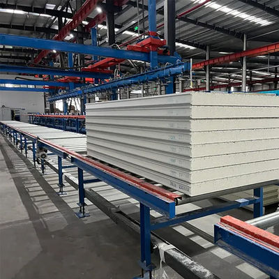 ซื้อ แผงผนังคลีนรูมแบบโมดูลาร์ HUAAO PU Rock Wool คุณภาพสูง การผลิตออนไลน์