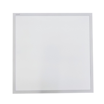 ซื้อ Huuao 600*600 aluminum buckle integrated ceiling panel light embedded LED integrated ceiling flat panel light clean room lamp online manufacture