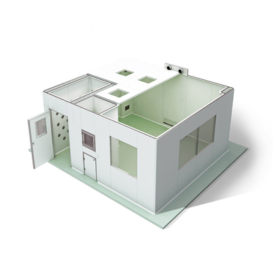 ซื้อ Huuao Modular Clean Room Lab Laboratory Dust Free ISO 5 Cleanroom for Pharmaceuticals Clean Room Dust Free Modular Cleanroom Flow Booth Clean Booth online manufacture
