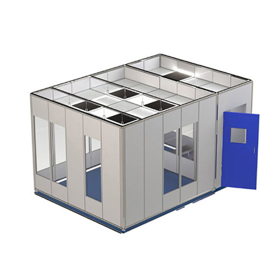 ซื้อ Huuao ISO 8 Clean Room Bio-Pharmaceutical Modular Cleanroom Dust Free Workshop Customized High Quality Modular Cleanroom for Laboratory or Hospital online manufacture