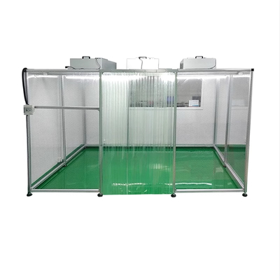 ซื้อ Huuao Pre-Engineered GMP Pharmaceutical Modular Cleanroom GMP Class 100 Customized Clean Room Turnkey Projects Pharmaceutical Modular Cleanroom Projects online manufacture
