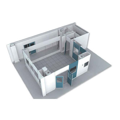 ซื้อ Huaao Modular Cleanroom Dust-Free Workshop with Different Clean Classes Pharmaceutical Industry Modular Cleanroom with Purification Projects online manufacture