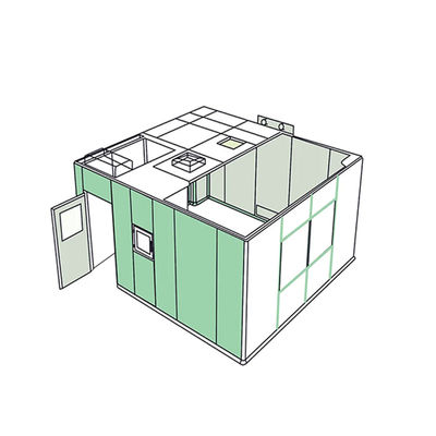 ซื้อ ห้องพักสะอาดแบบโมดูลของ Huuao online manufacture