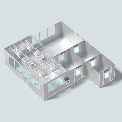 ซื้อ Huuao Cleanroom Solutions Cleanroom Wall Cleanroom Lab การผลิต Cleanroom ห้องสะอาด ห้องสะอาด Portabl ห้องสะอาด ครอบคลุม การผลิตออนไลน์