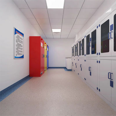 ซื้อ Huuao Cleanroom Sandwich Panel Cleanroom Total Project for a Pharmaceutical Factory and Hospital ISO5 / ISO6 / ISO7 / ISO8 Pharmaceutical Cleanroom Project online manufacture