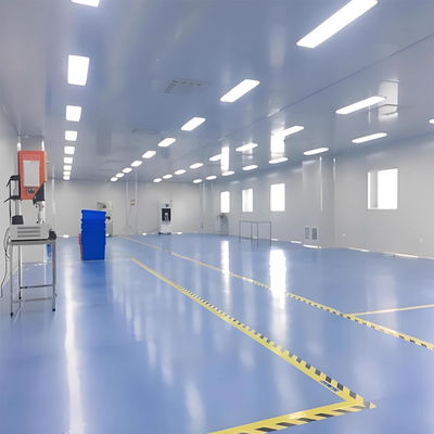 ซื้อ Huaao Modular Cleanroom Project for Pharmaceutical with High Quality GMP Standard Pharmaceutical and Biological Purifying Cleanroom Project online manufacture