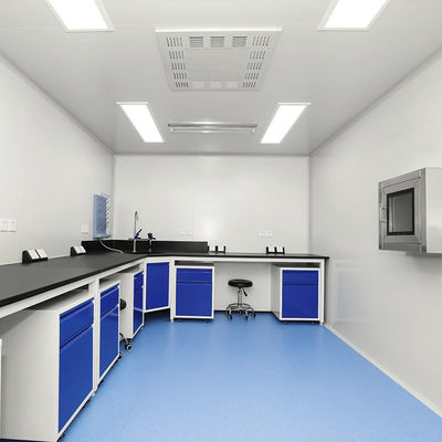 ซื้อ Modular Clean Room Lab Laboratory Dust Free ISO 5 Cleanroom for Pharmaceuticals Clean Room Customized Cleanroom Solutions with ISO Certification for Laboratories Factories online manufacture