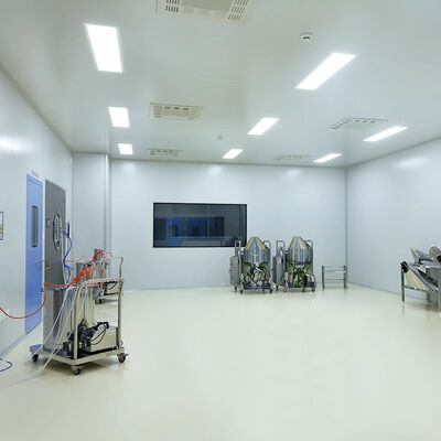 ซื้อ ห้องคลีนรูมแบบโมดูลาร์ Huuao ISO class 5-8 - ป้องกันฝุ่น, ป้องกันไฟฟ้าสถิต เหมาะสำหรับการผลิตเวเฟอร์และการเคลือบผิวด้วยแสง การผลิตออนไลน์