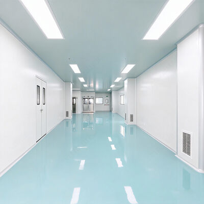 ซื้อ Huuao Class 100 Modular Cleanroom Customized Portable Clean Room Cleanroom Module กับ Hepa และ Ahu โมดูลห้องสะอาดแบบพกพา การผลิตออนไลน์