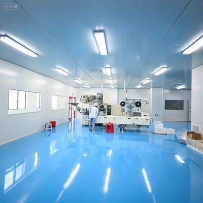 ซื้อ HUAAO โมเดิร์น โมดูลาร์ กันไฟ สะอาดต่อสิ่งแวดล้อม ISO8 ชั้น 10000 หนังหิน Prefabricated CE Certified 1 ปี การรับประกันห้องสะอาด การผลิตออนไลน์