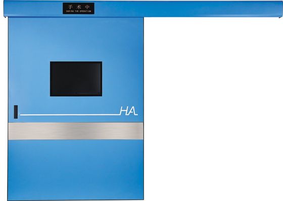 ประตูบานเลื่อนแบบปรับแต่งได้สำหรับห้องคลีนรูม ทั้งแบบแมนนวลและแบบอัตโนมัติ