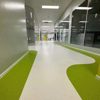 แอนติสแตตติก Cleanroom PVC Flooring, Esd โรงพยาบาล