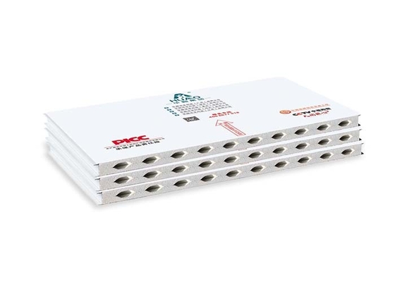 CE ป้องกันไฟ ป้องกันเสียง Mgso Sandwich Panel สําหรับโรงงานโรงพยาบาล