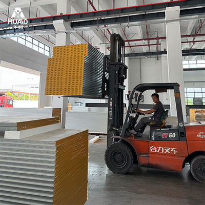 HUAAO GMP สารแพทย์ Packaging ห้องสะอาด ISO 8 แพนด์วิชเหล็ก