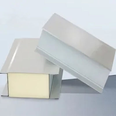 แผ่น EPS ความเรียบสูง น้ำหนักเบา ทนไฟ สำหรับห้องคลีนรูมในห้องปฏิบัติการ โรงงานอาหาร โรงพยาบาล