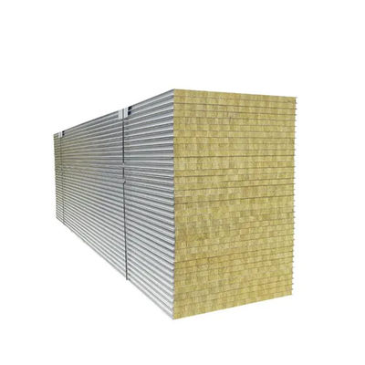 แผงผนังห้องคลีนรูม HUAAO กันฝุ่น ฉนวนกันความร้อน ร็อควูล