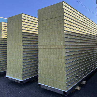Huuao Modular Cleanroom Sandwich Wall Panel และแผ่นเดินสําหรับห้องอาหาร / ห้องทําความสะอาดร้านขายยา