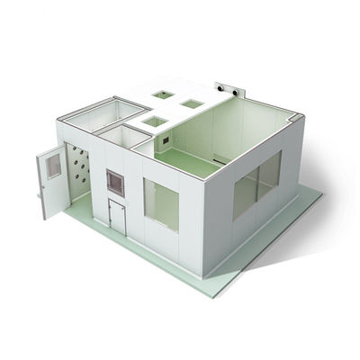 Huuao Huuao โครงการห้องทําความสะอาดมือสอง การแก้ไข กระแสอากาศแบบลามินาร์ ความดันอากาศลบ ห้องทําความสะอาดห้องปฏิบัติการ Gmp อิเล็กทรอนิกส์อุตสาหกรรมห้องทําความสะอาด