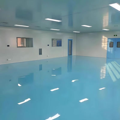 โรงพยาบาล Huaao โรงงานผลิตยาใหม่ ระบบ HVAC ISO3/ISO4/ISO5 โครงการห้องสะอาดที่ไม่อุดตันสําหรับอุตสาหกรรมยา