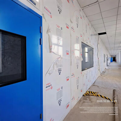 Huaao GMP ISO Cleanroom โซลูชั่นกระชับมือ โมดูล Cleanroom ที่สามารถขยายได้ในอนาคต