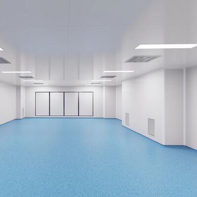 พาร์ติชันคลีนรูมแบบโมดูลาร์ทันสมัย HUAAO สำหรับโรงงาน ห้องปฏิบัติการ โรงพยาบาล - ได้รับการรับรองมาตรฐาน ISO ทนไฟ