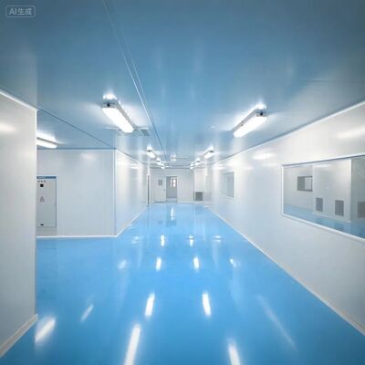 HUAAO Factory Direct Supply Modular Cleanroom Modern Fireproof Eco-Friendly Homogeneous Permeable Flooring for Workshop Hospital